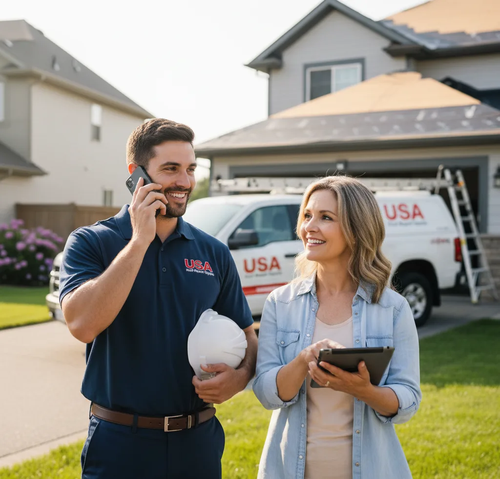 USA Roof Repair Experts customer support in Callahan