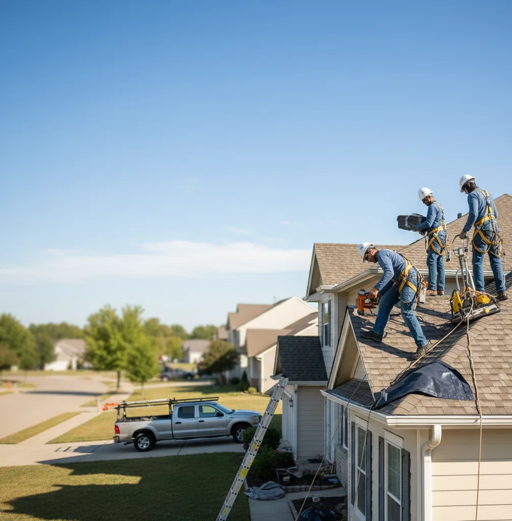 Roof Repair in Callahan